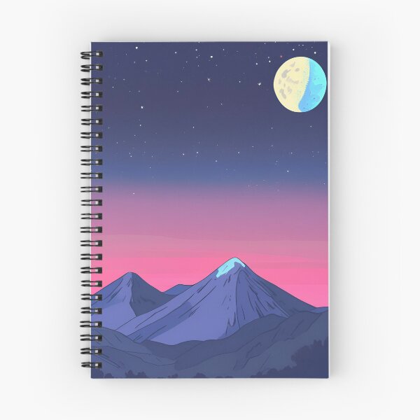 Item preview, Midnight Landscape designed and sold by ColorArtByEric.