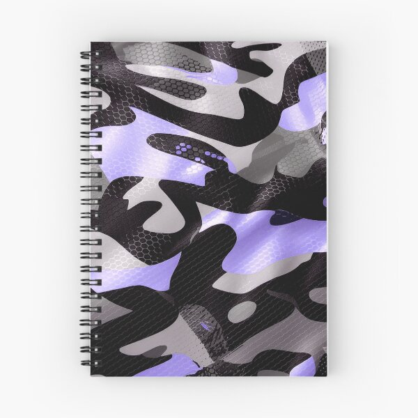 Item preview, Camo Flow - Purple designed and sold by Exodoi.