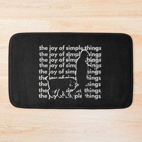 Item preview, Walking the dog, it's worth enjoying the simple things. designed and sold by Betinka.