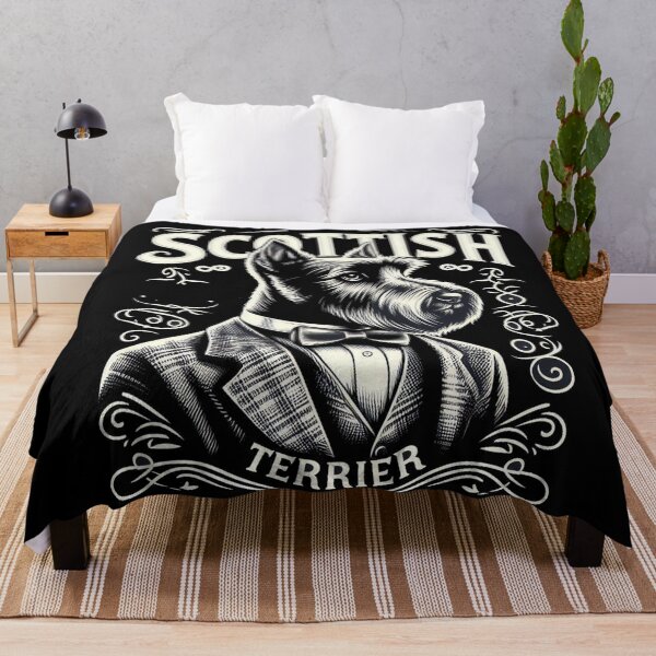 Item preview, Bold and Fearless: The Scottish Terrier designed and sold by communedesigns.
