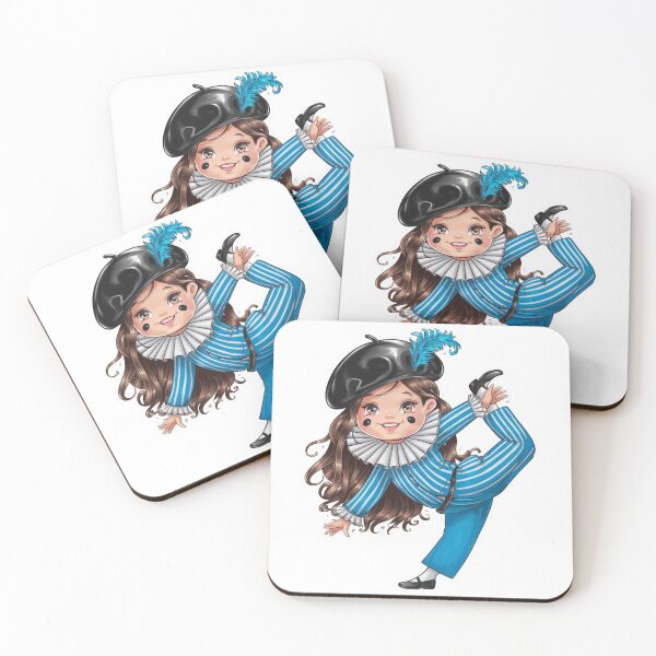 Item preview, Sinterklaas Meisjes Gym Piet Clipart Blauw designed and sold by Wennebabs.