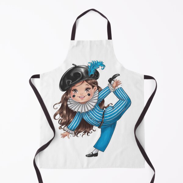 Item preview, Sinterklaas Meisjes Gym Piet Clipart Blauw designed and sold by Wennebabs.