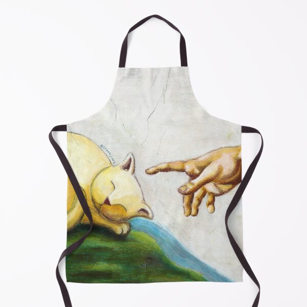 Item preview, The Creation of the Cat designed and sold by Frank J. Art.