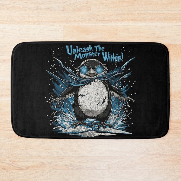Item preview, Zombie Animal : Creepy Penguin designed and sold by Eksama Design.