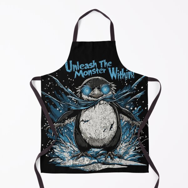 Item preview, Zombie Animal : Creepy Penguin designed and sold by Eksama Design.