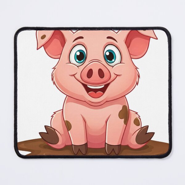 Item preview, Pig in the mud designed and sold by ŁUKASZ Myszka.