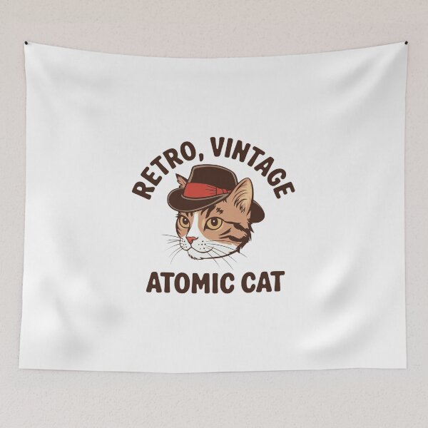 Item preview, Atomic Cats designed and sold by ARTReMi.