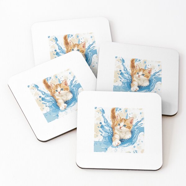 Item preview, cats with dark theme by watercolor designed and sold by Palmate-m.
