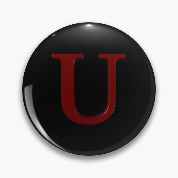 Item preview, The Letter U Dimensional Red designed and sold by Art in My Loft.