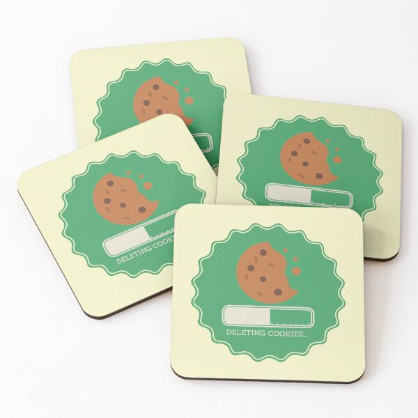 Item preview, Deleting Cookies - Christmas Tech designed and sold by Circle-Cats.