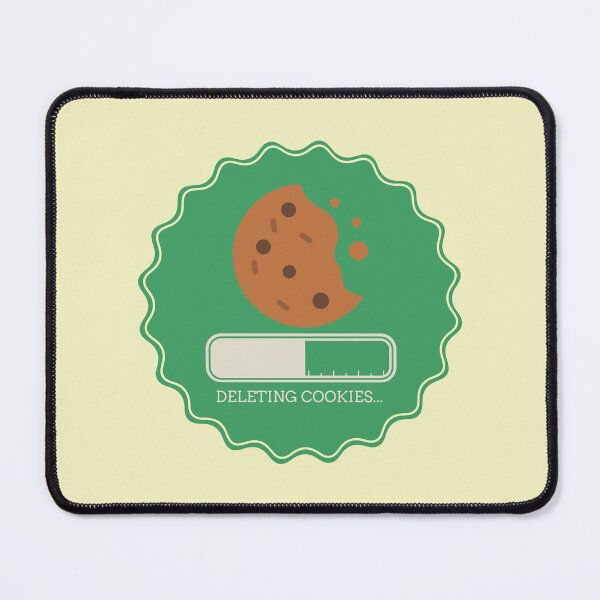 Item preview, Deleting Cookies - Christmas Tech designed and sold by Circle-Cats.