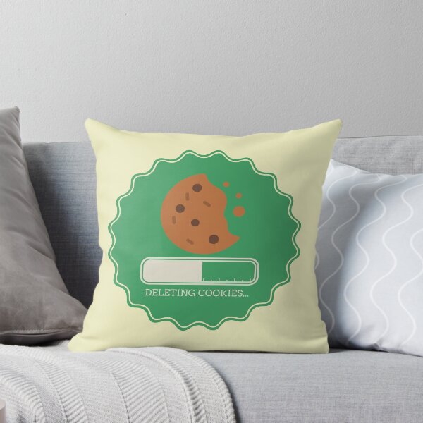 Item preview, Deleting Cookies - Christmas Tech designed and sold by Circle-Cats.
