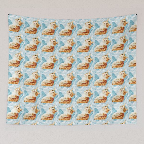 Item preview, cats with dark theme by watercolor designed and sold by Palmate-m.