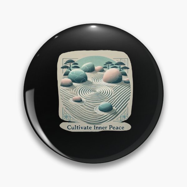 Item preview, Cultivate Calm and Inner Peace | Live Fully designed and sold by live-fully.