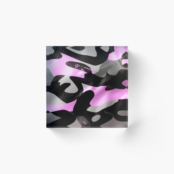 Item preview, Camo Flow - Pink designed and sold by Exodoi.