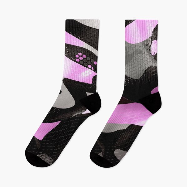 Aperçu de l'œuvre Camo Flow - Rose créée et vendue par Exodoi.
