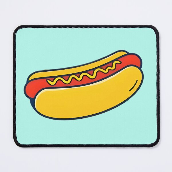 Item preview, Hot Dog designed and sold by elgatonocturno.