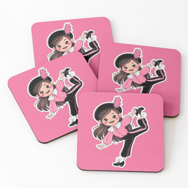 Item preview, Sinterklaas Meisjes Piet Helpers Roze Clipart  designed and sold by Wennebabs.