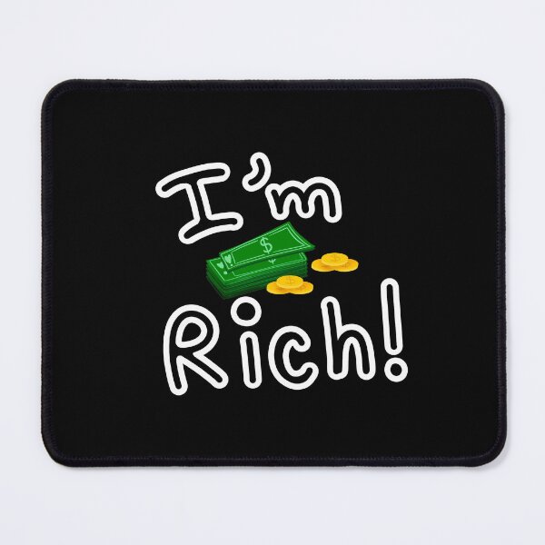 Item preview, I'm rich phone case designed and sold by Pinkmarasri.
