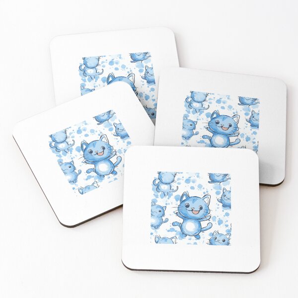 Item preview, cats with dark theme by watercolor designed and sold by Palmate-m.