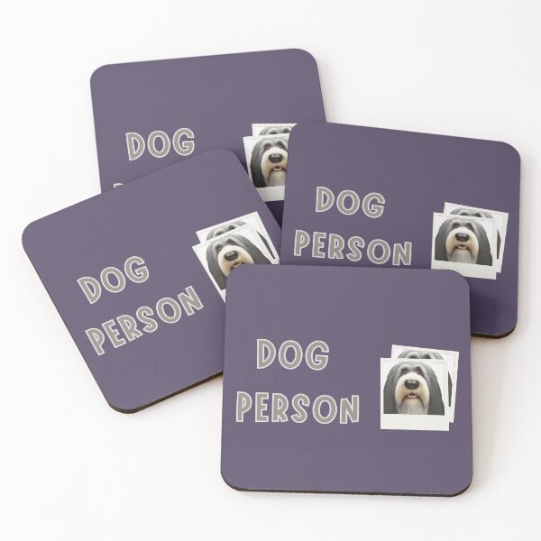 Item preview, Dog Person (Beardie) designed and sold by kookycomet.