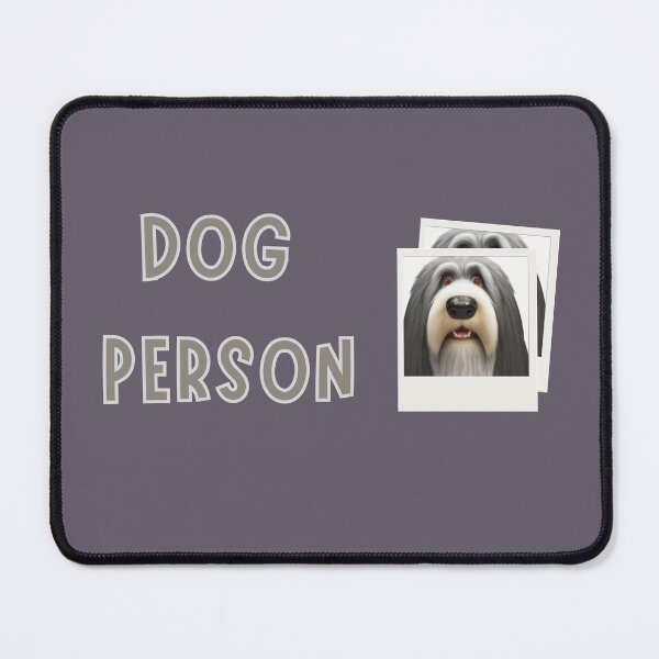 Item preview, Dog Person (Beardie) designed and sold by kookycomet.