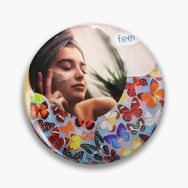 Item preview, Feel like new beauty collage designed and sold by Ponted.