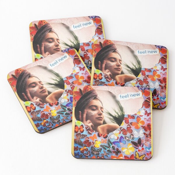 Item preview, Feel like new beauty collage designed and sold by Ponted.