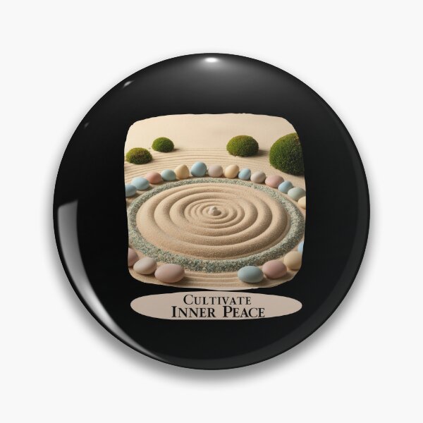 Item preview, Cultivate Inner Peace | Live Fully designed and sold by live-fully.