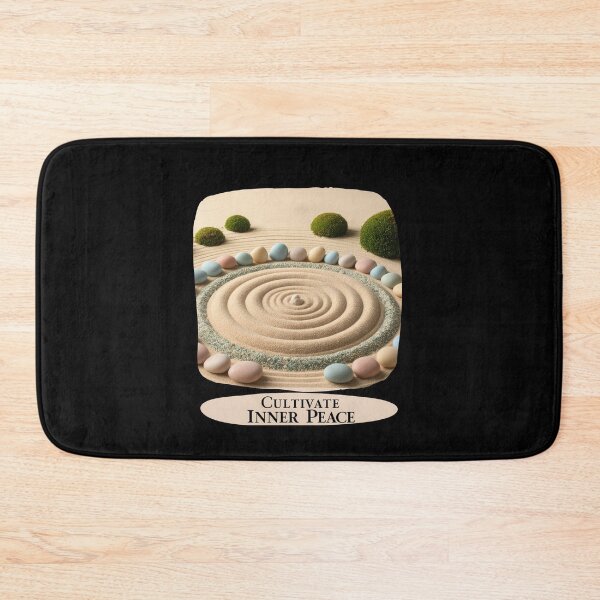 Item preview, Cultivate Inner Peace | Live Fully designed and sold by live-fully.