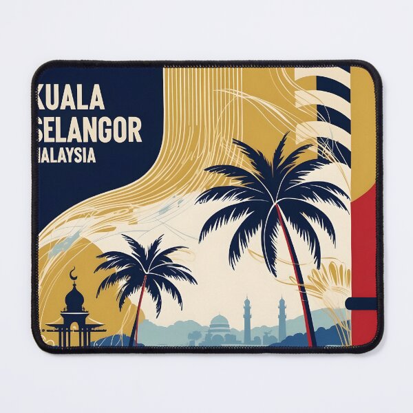 Item preview, Kuala Selangor Malaysia Vintage Travel Tourism designed and sold by TravelersGems.