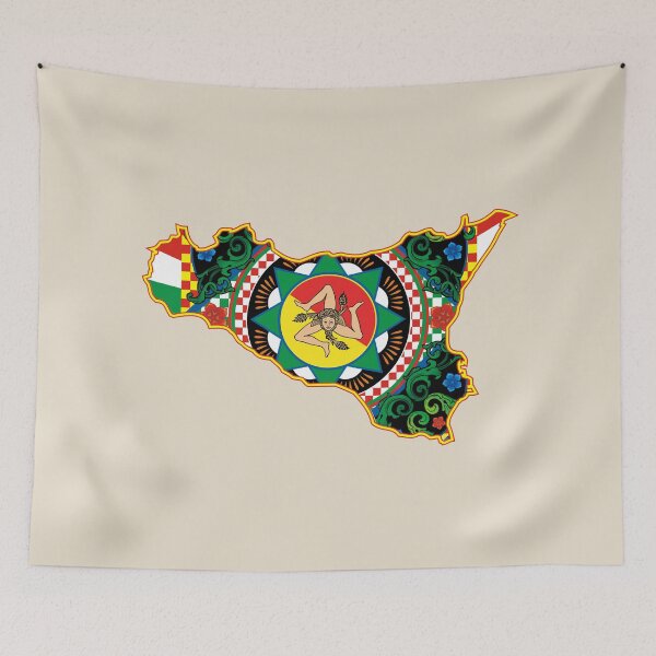 Item preview, Sicilia Maioliche Trinacria designed and sold by studioss76.