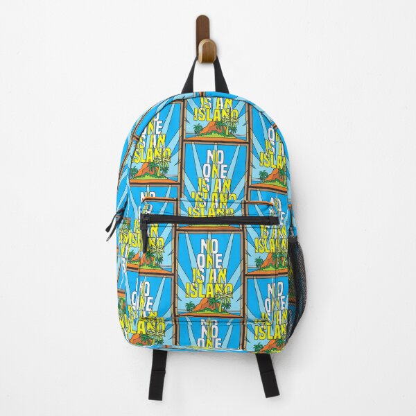 Item preview, No One Is An Island - Wisdom Quote designed and sold by Vector-Artist.