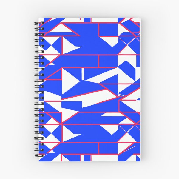 Item preview, Tangram Pattern with Blue designed and sold by LKozerski.