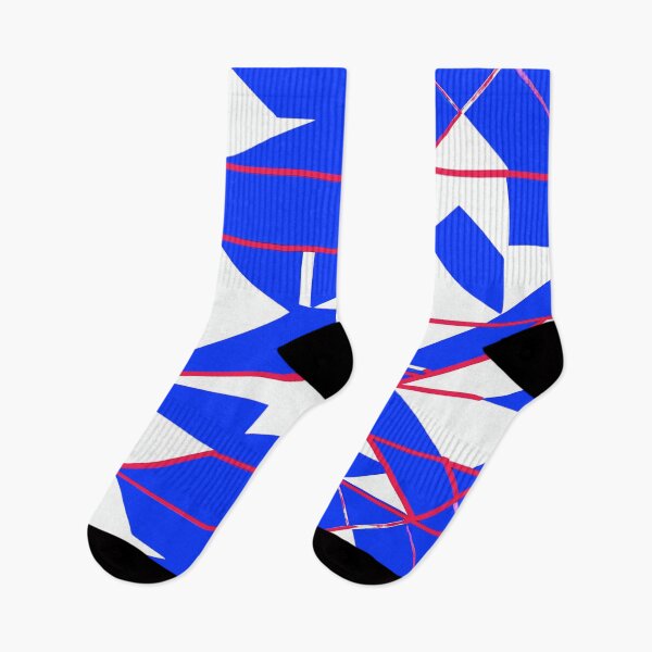 Item preview, Tangram Pattern with Blue designed and sold by LKozerski.