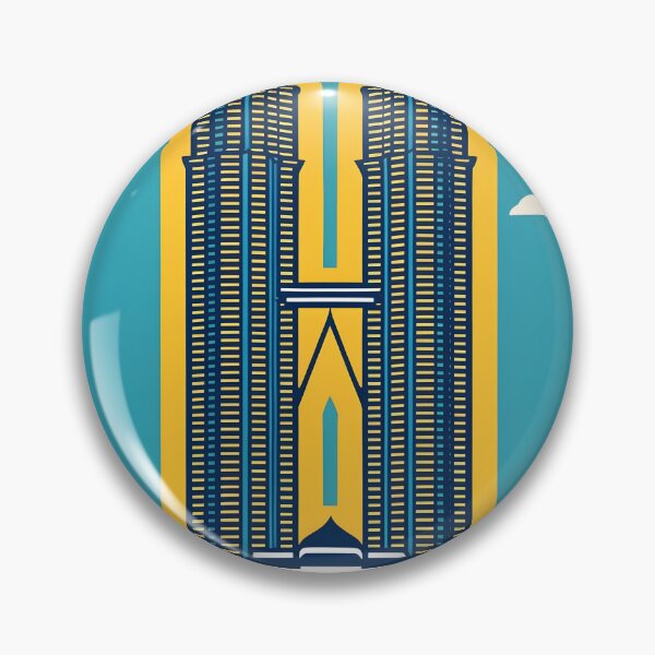 Item preview, Petronas Twin Towers Malaysia Vintage Travel Tourism designed and sold by TravelersGems.