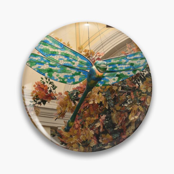 Item preview, Bellagio Dragonfly in Fall designed and sold by MangoSeeds.