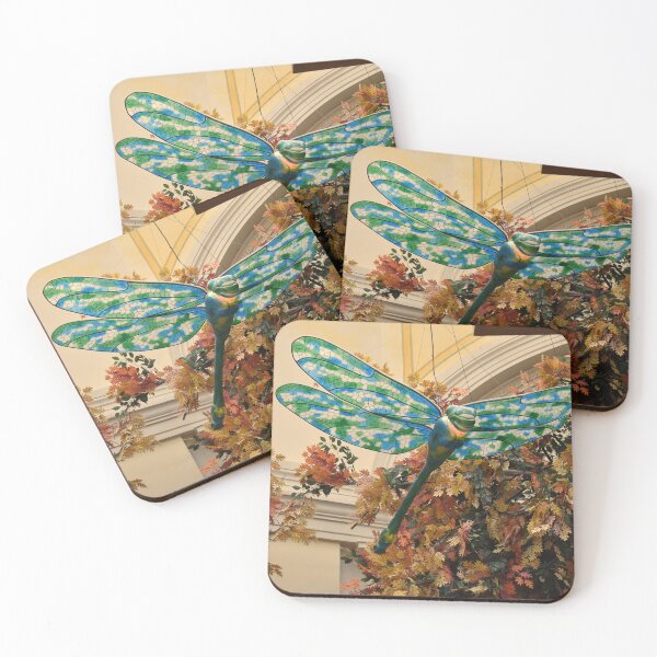 Item preview, Bellagio Dragonfly in Fall designed and sold by MangoSeeds.
