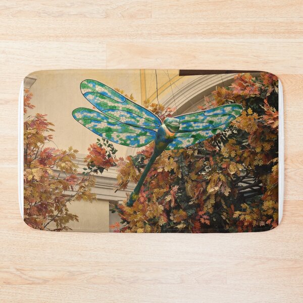 Item preview, Bellagio Dragonfly in Fall designed and sold by MangoSeeds.