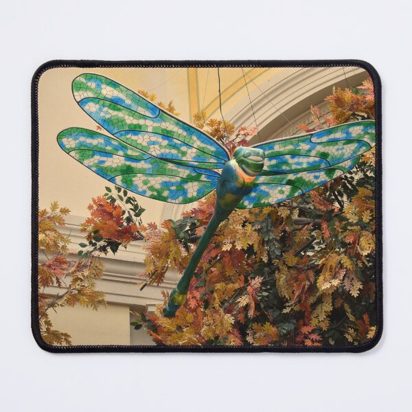 Item preview, Bellagio Dragonfly in Fall designed and sold by MangoSeeds.