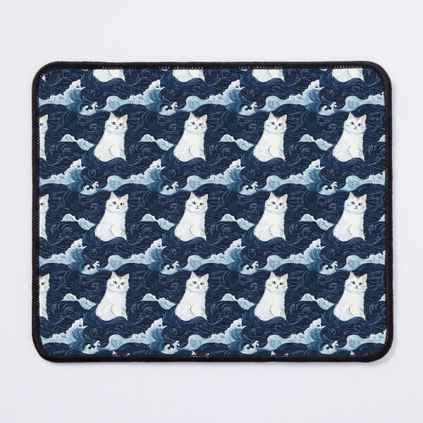 Item preview, cats with dark theme by watercolor designed and sold by Palmate-m.