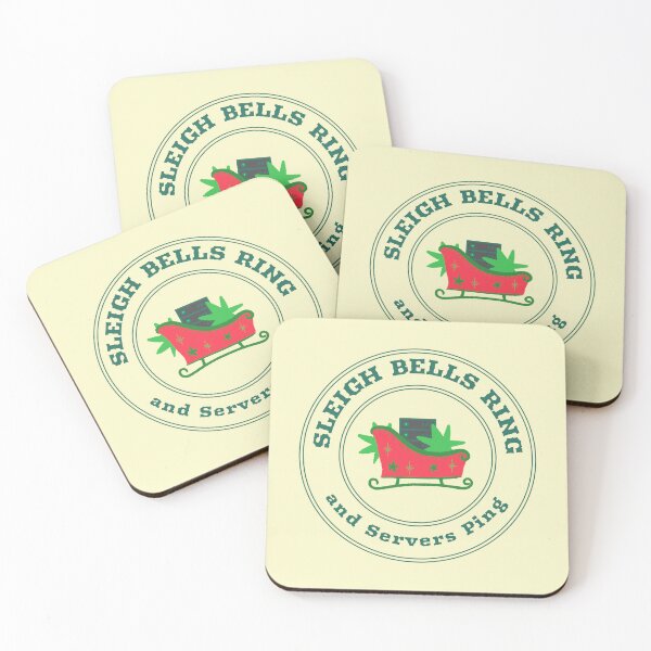 Item preview, Sleigh Bells Ring and Servers Ping - Christmas Tech designed and sold by Circle-Cats.
