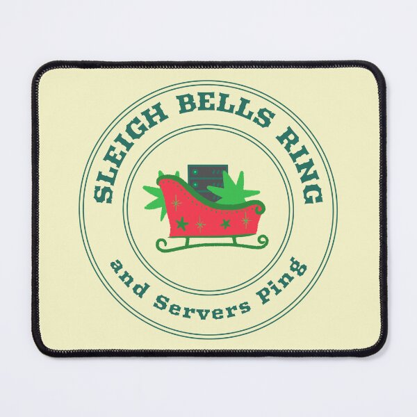 Item preview, Sleigh Bells Ring and Servers Ping - Christmas Tech designed and sold by Circle-Cats.