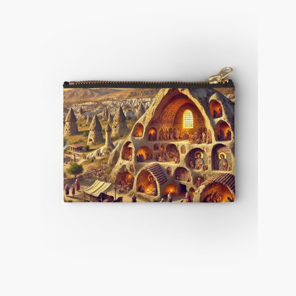 Item preview, Early Christian Life of Cappadocia designed and sold by Tony Yustein.