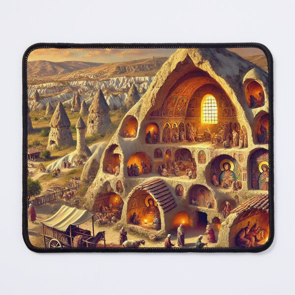 Item preview, Early Christian Life of Cappadocia designed and sold by Tony Yustein.