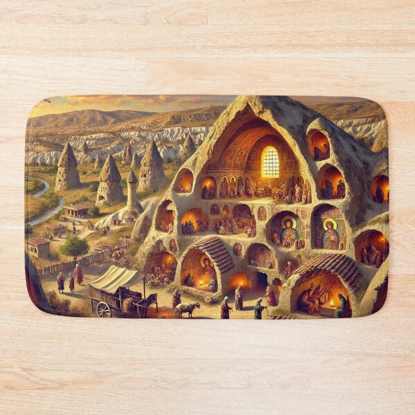 Item preview, Early Christian Life of Cappadocia designed and sold by Tony Yustein.
