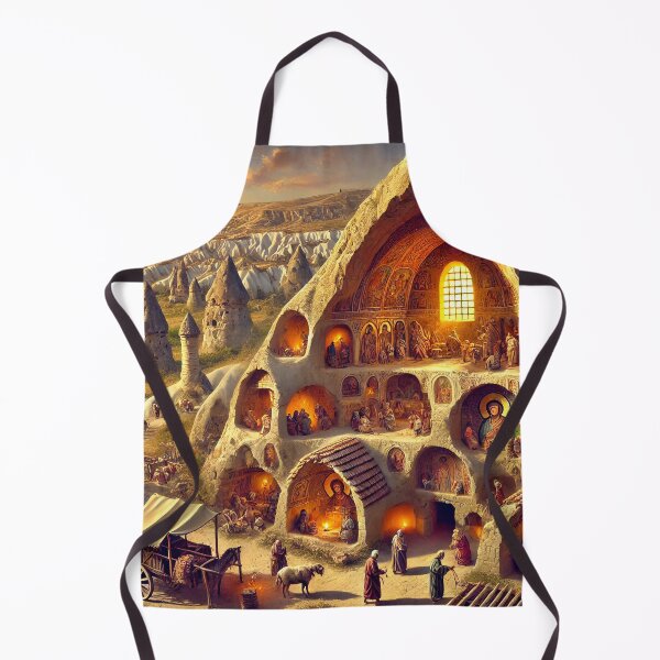 Item preview, Early Christian Life of Cappadocia designed and sold by Tony Yustein.