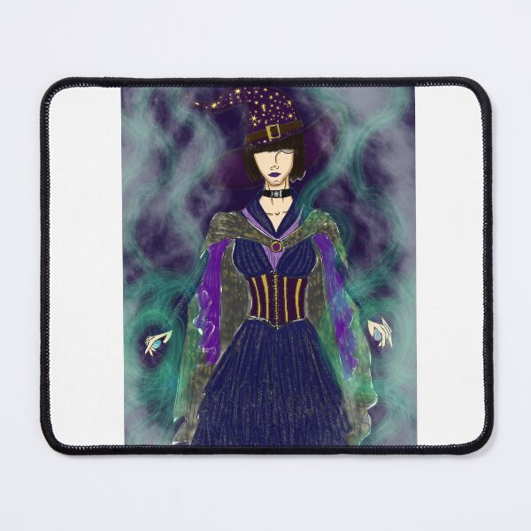 Item preview, The Halloween Witch designed and sold by illustratively J. artworks.