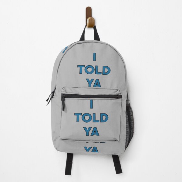 Item preview, I TOLD YA | Challengers designed and sold by sheelatewatia.