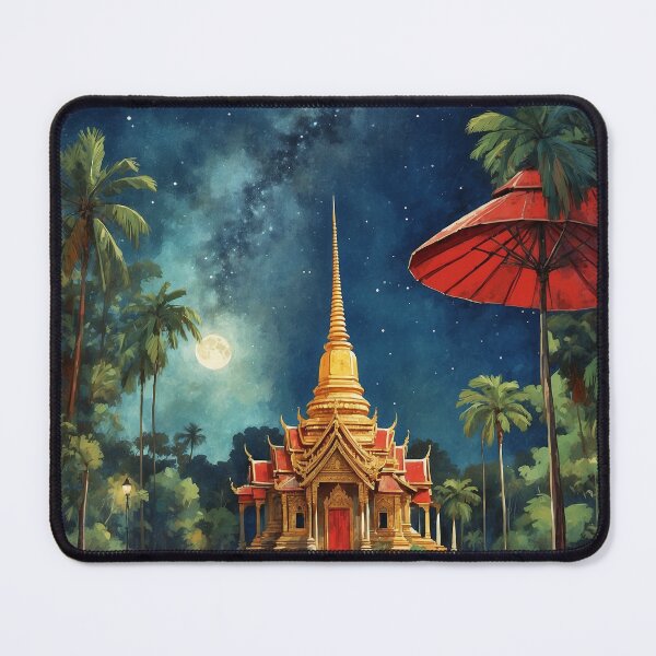 Item preview, Thailand Vintage Retro Travel Tourism designed and sold by TravelersGems.